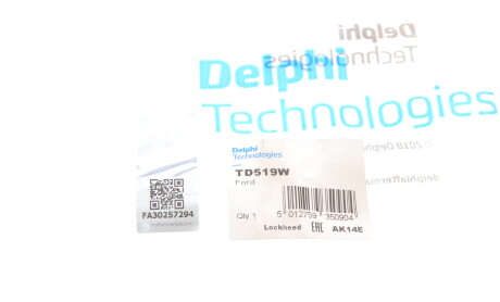 Фото 6 - Сайлентблок важеля Delphi TD519W