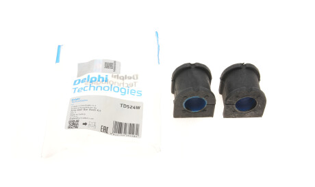 Фото 2 - Втулка стабілізатора Delphi TD524W