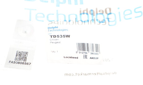 Фото 2 - Сайлентблок рычага Delphi TD535W