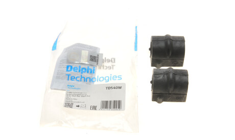 Фото 2 - Втулка стабілізатора Delphi TD540W