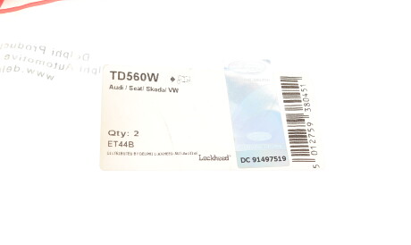 Фото 2 - Втулка стабилизатора Delphi TD560W