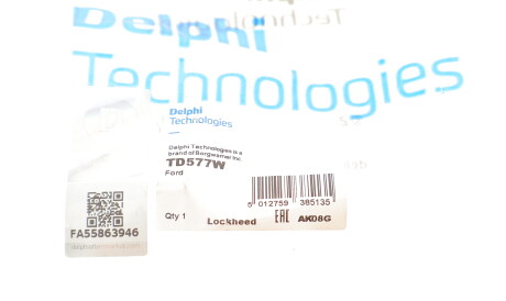 Фото 2 - Сайлентблок рычага Delphi TD577W