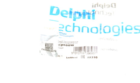 Фото 2 - Сайлентблок важеля Delphi TD586W