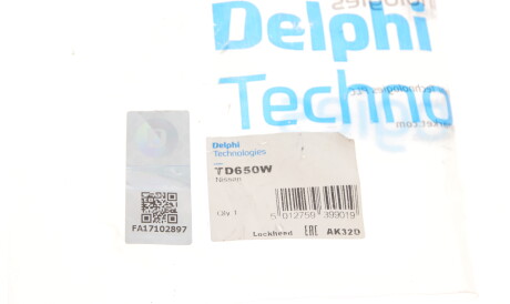 Фото 2 - Сайлентблок рычага Delphi TD650W