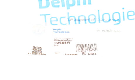 Фото 2 - Сайлентблок підрамника Delphi TD655W