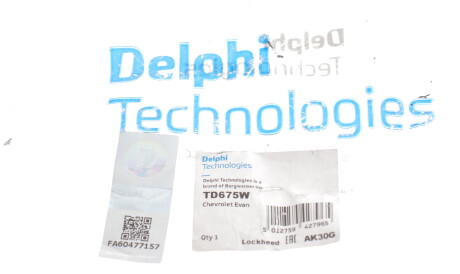 Фото 2 - Сайлентблок важеля Delphi TD675W