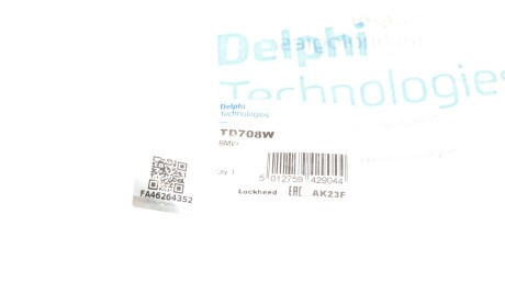 Фото 5 - Сайлентблок підрамника Delphi TD708W