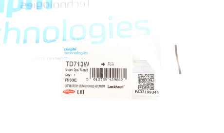 Фото 2 - Сайлентблок рычага Delphi TD713W