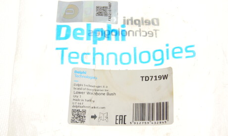 Фото 3 - Сайлентблок важеля Delphi TD719W