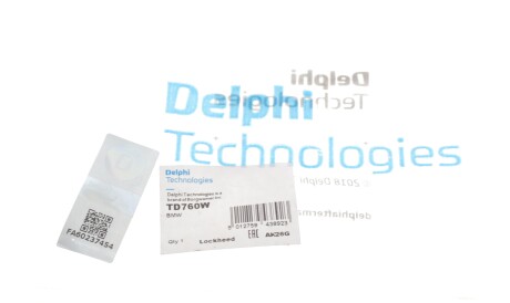 Фото 2 - Сайлентблок рычага Delphi TD760W