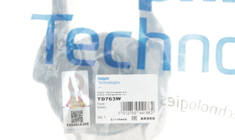 Фото 2 - Сайлентблок важеля Delphi TD763W