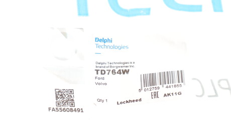 Фото 2 - Сайлентблок важеля Delphi TD764W