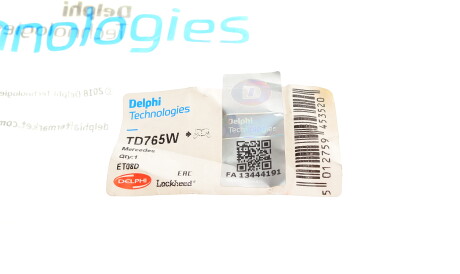 Фото 2 - Сайлентблок важеля Delphi TD765W