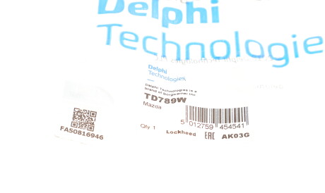 Фото 2 - Сайлентблок рычага Delphi TD789W