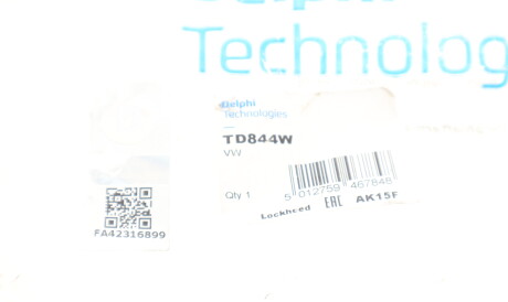 Фото 2 - Сайлентблок рычага Delphi TD844W