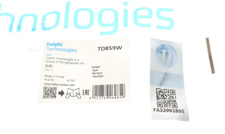 Фото 2 - Рессора Delphi TD859W