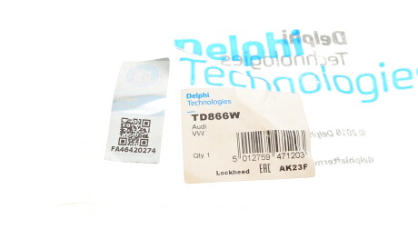 Фото 2 - Сайлентблок подрамника Delphi TD866W