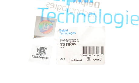 Фото 2 - Ресора Delphi TD880W