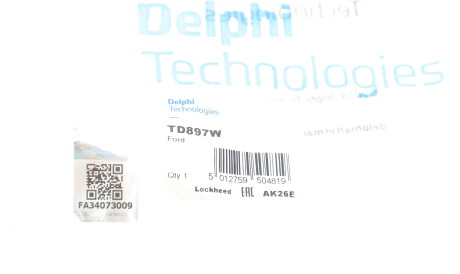 Фото 2 - Сайлентблок важеля Delphi TD897W