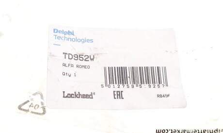 Фото 2 - Сайлентблок важеля Delphi TD952W