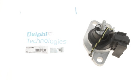 Подушка двигуна (R) Renault Kangoo 1.5dCi 01- - (8200267625, 8800267625, 8200253037) Delphi TEM008