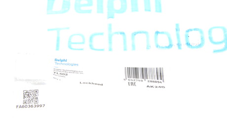 Фото 2 - Рульова тяга Delphi TL502