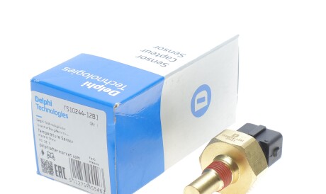 Фото 2 - Датчик температуры ОЖ Delphi TS10244-12B1 (TS1024412B1)