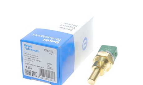 Фото 2 - Датчик температуры ОЖ Delphi TS10361
