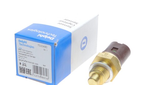 Фото 2 - Датчик температуры ОЖ Delphi TS10490