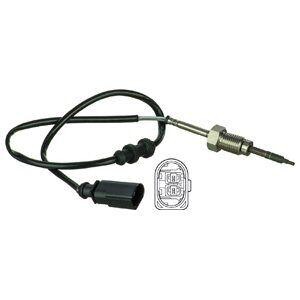 Exhaust fumes temperature sensor - (3G906088L, 03G906088L) Delphi TS30045