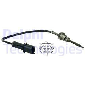 Czujnik temp. spalin opel astra 1,3cdti 09- - (0855457, 55564977) Delphi TS30065