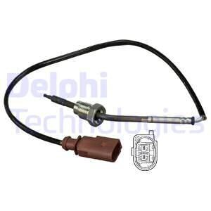 Czujnik temp. spalin vw polo 01- - (03G906088AC, 3G906088AC, 27071) Delphi TS30077