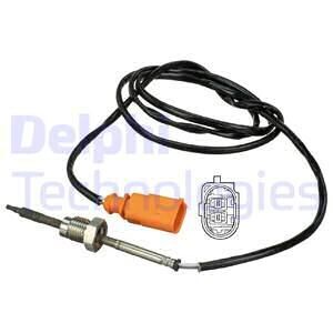 Czujnik temp. spalin vw amarok 10- - (03L906088AF, 27001) Delphi TS30081