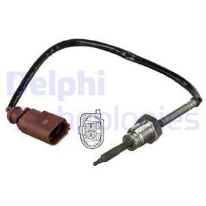 Czujnik temp spalin audi a4, a5, q5 07- - (03L906088E, 27058) Delphi TS30083