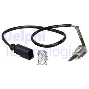 Czujnik temp. spalin vw passat 2,0tdi 10- - (27074, EXT084, KXT072) Delphi TS30084