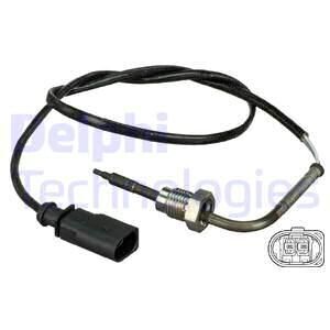 Czujnik temp.spalin vw t5 2.0tdi 09- - (03L906088FC) Delphi TS30085