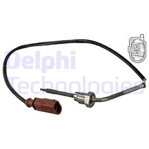 Czujnik temperatury spalin audi a1,seat ibiza iv,ibiza iv,skoda fabia ii,vw polo 1.2- - (03L906088P, 03L906088FG) Delphi TS30086