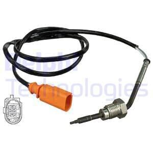 Czujnik temp. spalin vw polo 09- - (03P906088D) Delphi TS30087