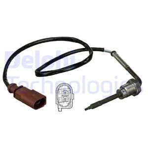 Czujnik temp. spalin vw polo 09- - (03P906088E, 03P906088C) Delphi TS30088