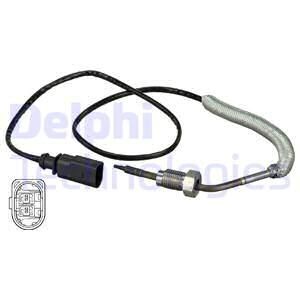 Czujnik temp spalin seat cordoba, ibiza / skoda fabia, roomster / vw polo 01-10 - (045906088G) Delphi TS30089