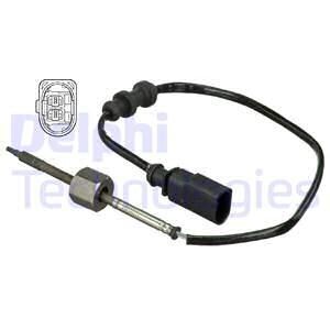 Czujnik temp. spalin vw golf 03- - (06F906088D) Delphi TS30091