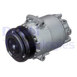 Фото 3 - Компрессор кондиционера Delphi TSP0155931