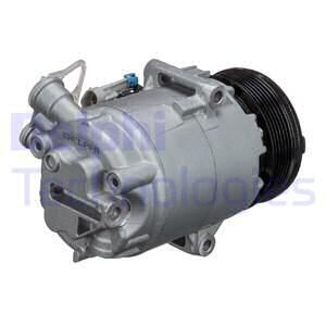 Фото 4 - Компрессор кондиционера Delphi TSP0155931