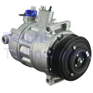 Фото 2 - Компресор кондиціонера Delphi TSP0155999