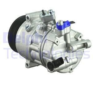 Фото 3 - Компресор кондиціонера Delphi TSP0155999