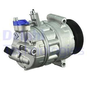 Фото 4 - Компресор кондиціонера Delphi TSP0155999