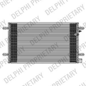 Конденсатор, кондиционер - ((4F0260403E, 4F0260403P, 4F0260401E)) Delphi TSP0225591