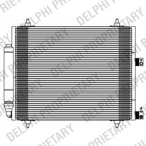 Конденсатор, кондиционер - Delphi TSP0225595