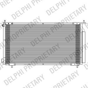 Конденсатор, кондиционер - (80101SCAA01, 80110S9A003) Delphi TSP0225596 (фото 1)