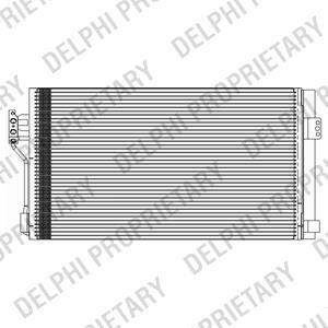 Конденсатор, кондиционер - Delphi TSP0225611